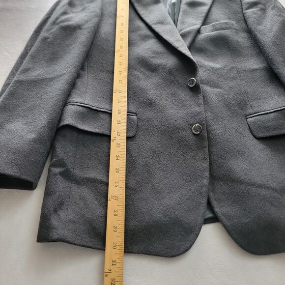 Vintage Brooks Brothers 346 Green Blazer Men's Size 41 Reg - Picture 7 of 11